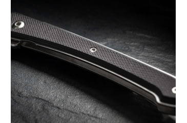 Image of Boker Plus Spillo Folding Knife, 3.15in, VG-10, G10 Black Handle, 01BO244