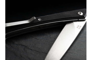 Image of Boker Plus Spillo Folding Knife, 3.15in, VG-10, G10 Black Handle, 01BO244