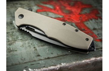 Image of Boker Plus Tactical Caracal Folding Knife, 3.4in, D2, G10, Black, 01BO759