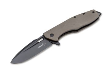Image of Boker Plus Tactical Caracal Folding Knife, 3.4in, D2, G10, Black, 01BO759