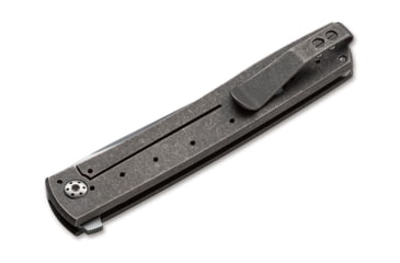 Image of Boker Plus Urban Trapper Tanto Folding Knife, 3.4in, VG-10, Titanium, Uncoated, Grey, 01BO721