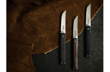 Image of Boker Plus Wasabi Carbon Fiber Folding Knife, 2.8in, 440C, Cocobolo Wood, Uncoated, Brown, 01BO632