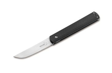 Image of Boker Plus Wasabi Carbon Fiber Folding Knife, 2.8in, 440C, Cocobolo Wood, Uncoated, Brown, 01BO632