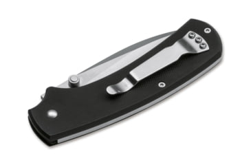 Image of Boker Plus Xl Drop Folding Knife, 3.5in, 440C, G10, Uncoated, Black, 01BO544