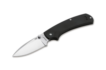 Image of Boker Plus Xl Drop Folding Knife, 3.5in, 440C, G10, Uncoated, Black, 01BO544