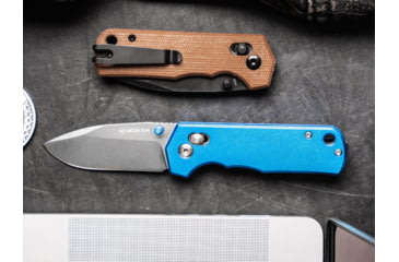 Image of Boker Rockstub Axis Lock Blue