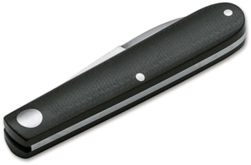 Image of Boker Solingen Barlow Prime EDC Folding Knife, 2.72in, N690, Micarta Black Handle, 116942
