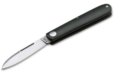 Image of Boker Solingen Barlow Prime EDC Folding Knife, 2.72in, N690, Micarta Black Handle, 116942