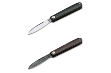 Image of Boker Solingen Barlow Prime EDC Folding Knife, Black, Green