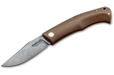Image of Boker Solingen Boxer EDC Folding Knife, 3.07in, M390, Micarta Brown Handle, 111029