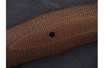 Image of Boker Solingen Boxer Fixed Blade Knife, 3.31in, N690, Micarta Brown Handle, 120503