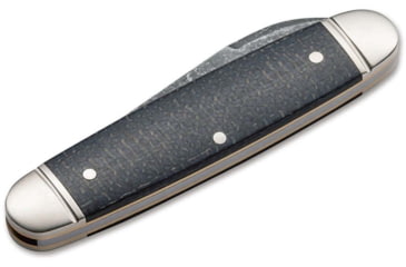 Image of Boker Solingen Club Jute Folding Knife, 2.83in, O1, Micarta Black Handle, 114909