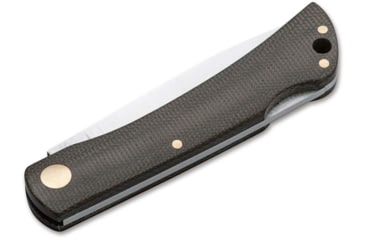 Image of Boker Solingen Rangebuster Folding Knife, 3.03in, N690, Micarta Green Handle, 111914