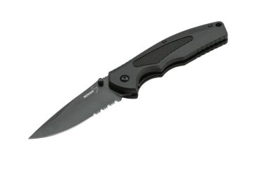 Image of Boker Spring Assisted I Vg10 Folding Knife, 3.5in, VG-10, FRN, Synthetic, Black, 01BO500