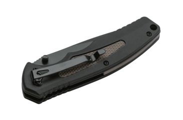 Image of Boker Spring Assisted Iii Vg10 Folding Knife, 3.5in, VG-10, FRN, Synthetic, Spring Assisted, Black, 01BO502