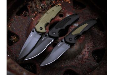 Image of Boker Spring Assisted Iii Vg10 Folding Knife, 3.5in, VG-10, FRN, Synthetic, Spring Assisted, Black, 01BO502