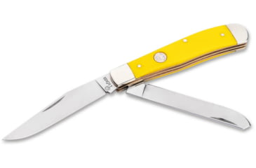 Image of Boker Ts 2.0 1095 Trapper Yellow Delrin - 110880