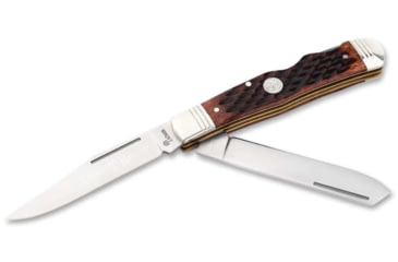 Image of Boker Ts 2.0 Double Lock Trapper Jig Brown Bone - 110869