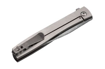 Image of Boker Urban Trapper Damascus Folding Knife, 3.4in, Damascus, Titanium, Uncoated, Grey, 01BO739DAM