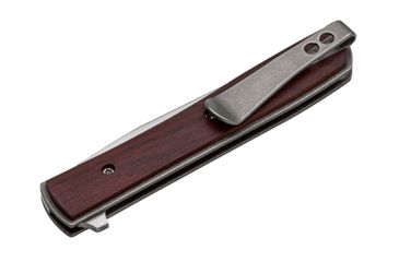 Image of Boker Plus Urban Trapper Petite Cocobolo Folding Knife, 2.8in, VG-10, Clip Point Blade, Cocobolo Wood, Uncoated, Brown, 01BO784