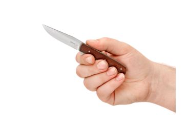 Image of Boker Plus Urban Trapper Petite Cocobolo Folding Knife, 2.8in, VG-10, Clip Point Blade, Cocobolo Wood, Uncoated, Brown, 01BO784