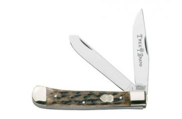 Image of Boker USA Appaloosa Bone Trapper Folding Carry Knife 1102525AB