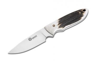 Image of Boker Arbolito Pine Creek Fixed Blade Knife, Small, 3.63 in, T6MoV, Stag, Stag, 02BA701H