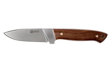 Image of Boker USA Arbolito Dano G 4In Fixed Blade Knife,Guayacan Ebony w/Argentinean Leather Sheath 02BA325G