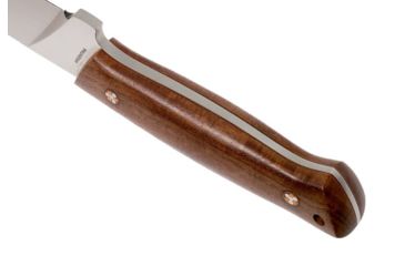 Image of Boker USA Arbolito Dano G 4In Fixed Blade Knife,Guayacan Ebony w/Argentinean Leather Sheath 02BA325G
