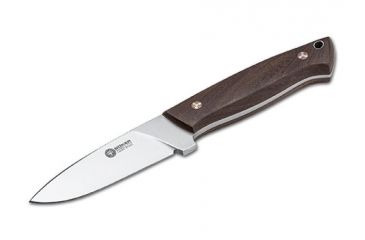 Image of Arbolito Dano G 4In Fixed Blade Knife,Guayacan Ebony w/Argentinean Leather Sheath