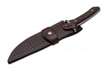 Image of Boker USA Arbolito El Gigante Fixed Blade Knife,9.30in N695 Steel Blade,Ebenholz Handle 02BA595W