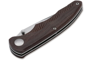 Image of Boker USA Arbolito Gemini Guayacan Knife, Brown, Small, 01BA001G