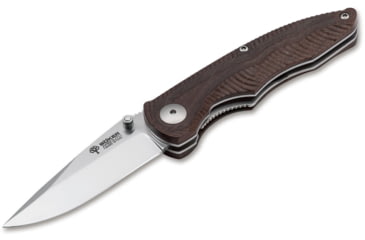 Image of Boker USA Arbolito Gemini Guayacan Knife, Brown, Small, 01BA001G