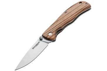 Image of Boker USA Backpacker, Wood Handle, Plain B-01EL605