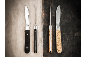 Image of Boker USA Barlow Prime Beech Wood Knife, Black, Small, 110942