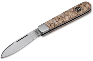 Image of Boker USA Barlow Prime Curly Birch Knife, Brown, Small, 111942