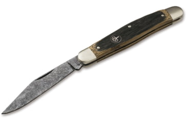 Image of Boker USA Barlow Stockman Schloss Burg Knife, Brown, Small, 113985
