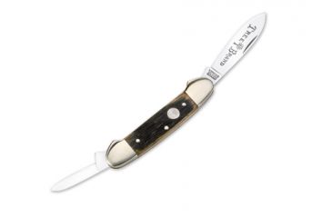 Image of Boker USA Beer Barrel Canoe Knife, Wood Handle 110200BBL