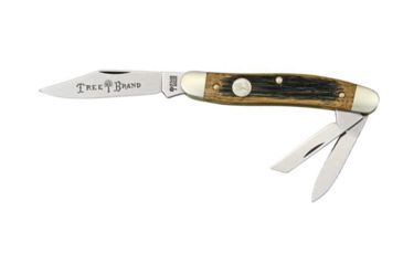 Image of Boker USA Beer Barrel Whittler Knife, Wood Handle 110280BBL