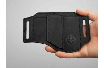 Image of Boker USA Boker Leather Holster Black - 09BO295