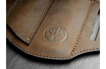 Image of Boker USA Boker Leather Holster Brown - 09BO296