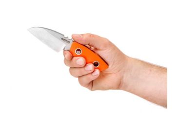 Image of Boker USA Boker Special Run Pry-Mate 3V Fixed Blade Knife,3.3in CPM-3V Steel Blade,G-10 Orange Handle, 120514