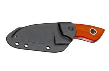 Image of Boker USA Boker Special Run Pry-Mate 3V Fixed Blade Knife,3.3in CPM-3V Steel Blade,G-10 Orange Handle, 120514