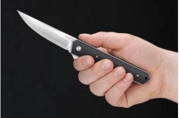 Image of Boker USA Bp Kwaiken Flipper Folding Blade Knife G-10,3.5in,VG10 Blade,G10 Handle 01BO286