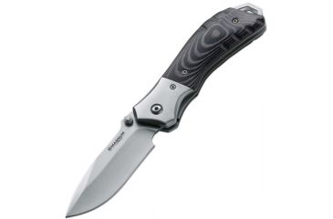 Image of Boker USA Contender, Black/Gray Handle, Plain B-01RY196