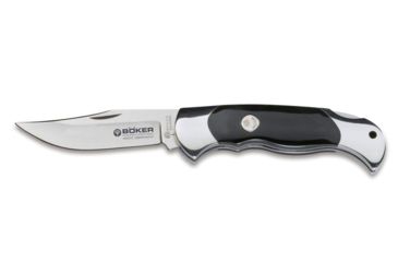Image of Boker USA Cronidur 30 Classic Folding Knife w/ Sheath 112013