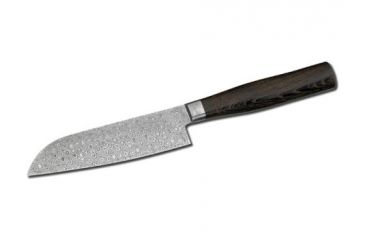 Image of Boker USA Damascus Rose Santoku Knife 130702DAM