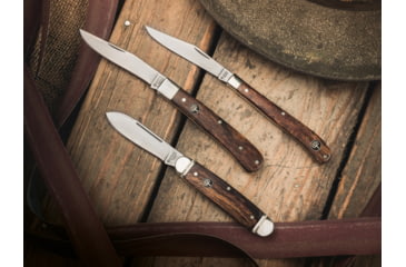 Image of Boker USA Delicate Uno Desert Ironwood Knife, Brown, Small, 110493