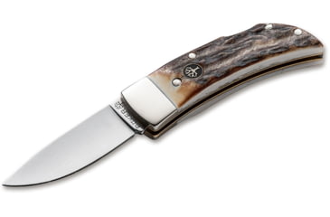 Image of Boker USA Gents Stag Knife, Brown, Small, 111006