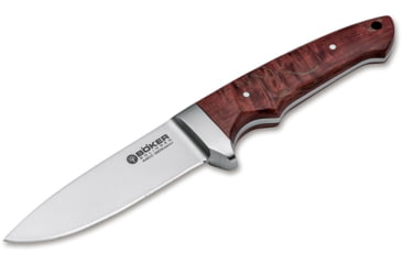 Image of Boker USA Integral II Curly Birch Knife, Brown, Small, 121541